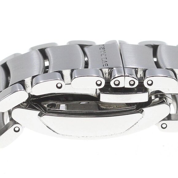 BVLGARI Assioma AA26S Black Dial Quartz Ladies Watch - Picture 5 of 6